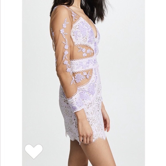 For Love and Lemons Matador Tulle Dress NWT - Picture 3 of 8